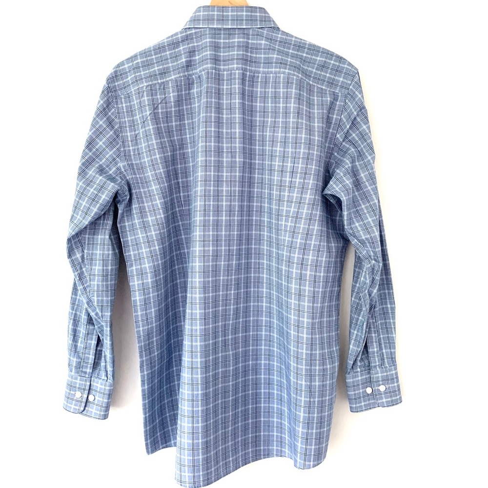 Hugo Boss Checkered Button Down - Picture 3 of 3